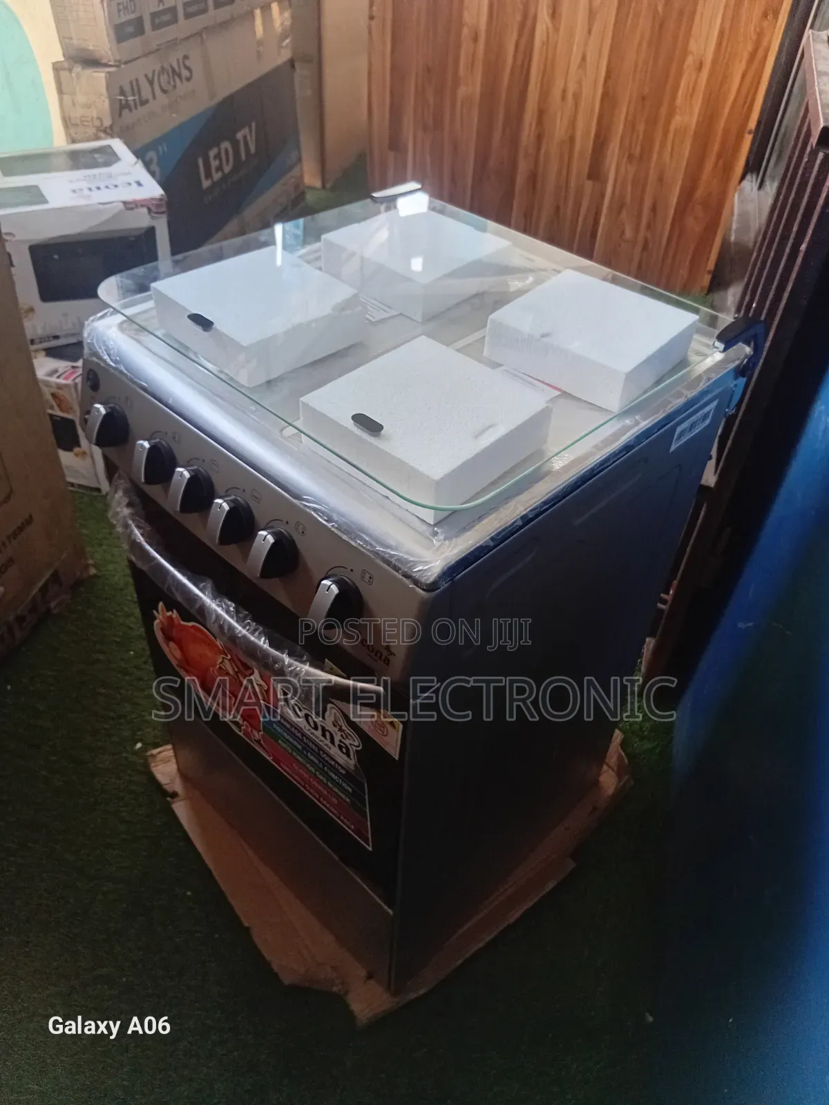 Icona Kitchen Gas Stove – Sleek Functional Design