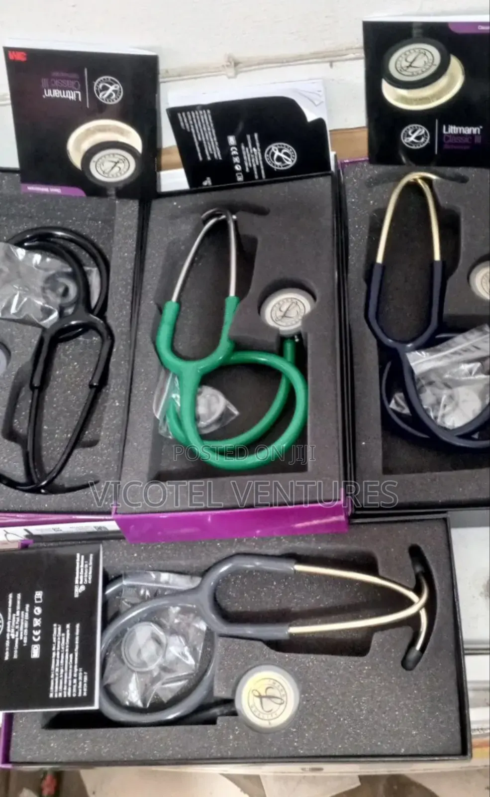 Classic 3 Litman Stethoscope