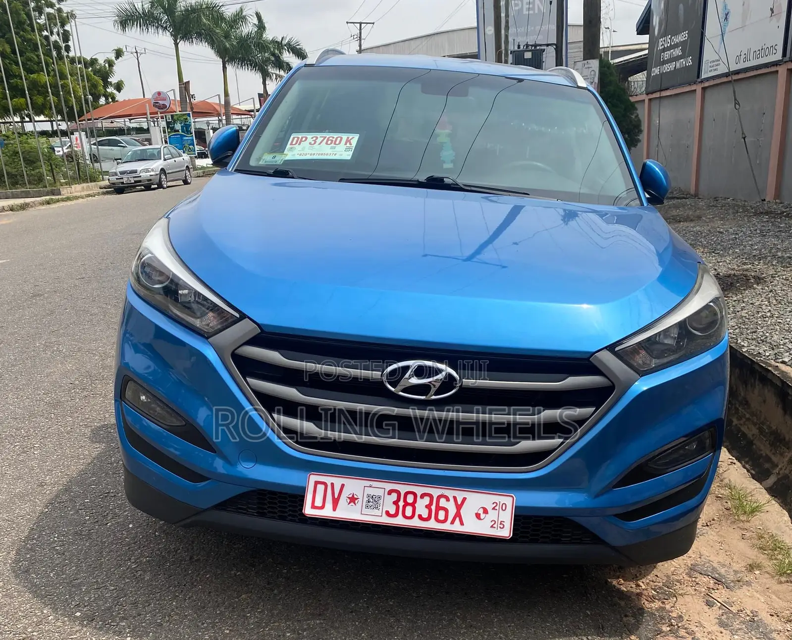 Hyundai Tucson 2018 Blue