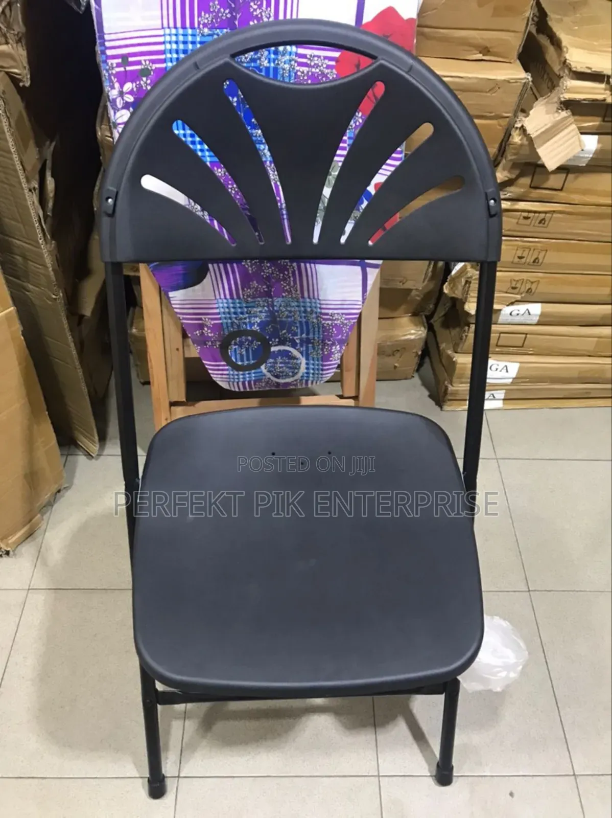 Fanback Foldable Chairs