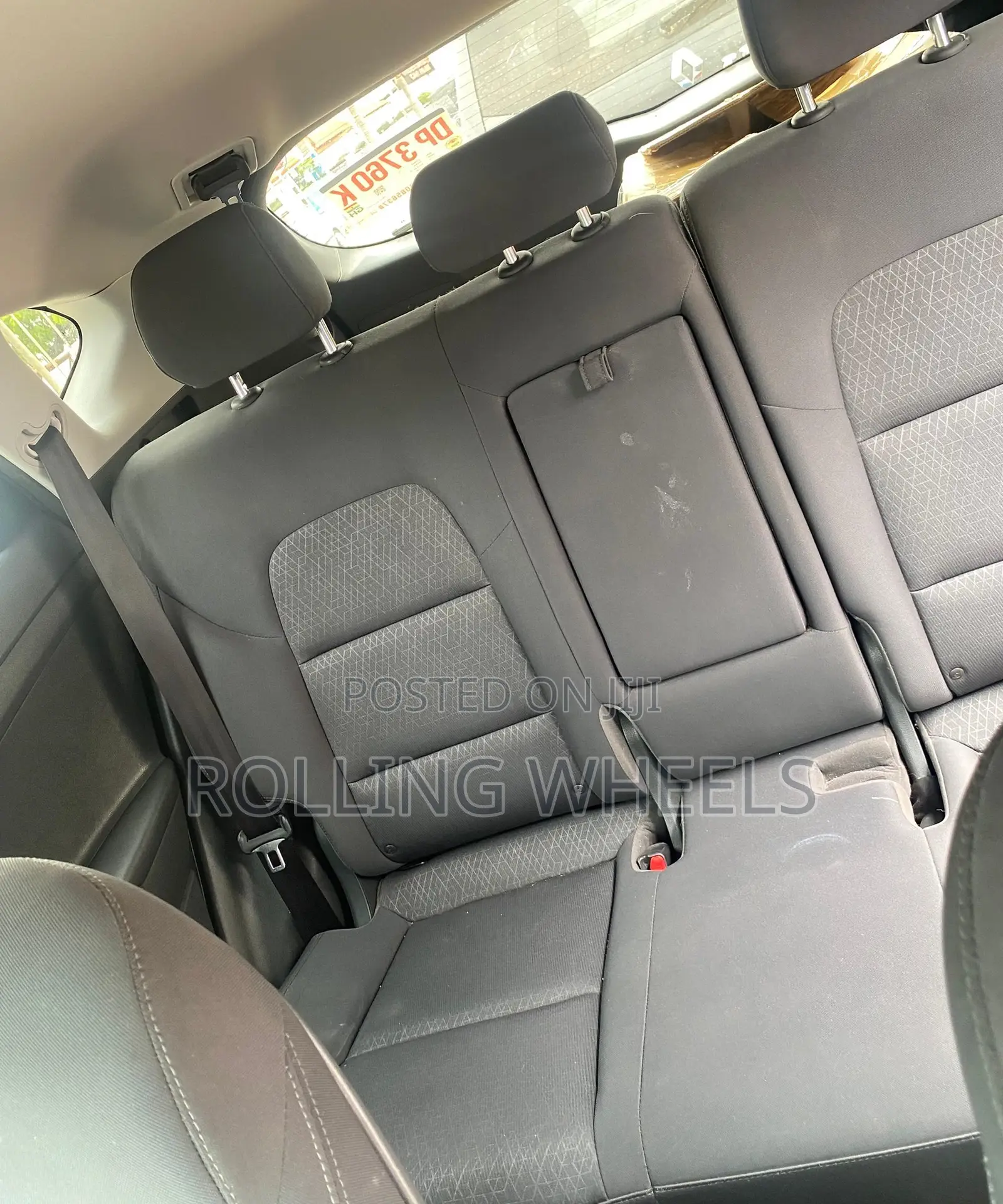 Hyundai Tucson 2018 Blue