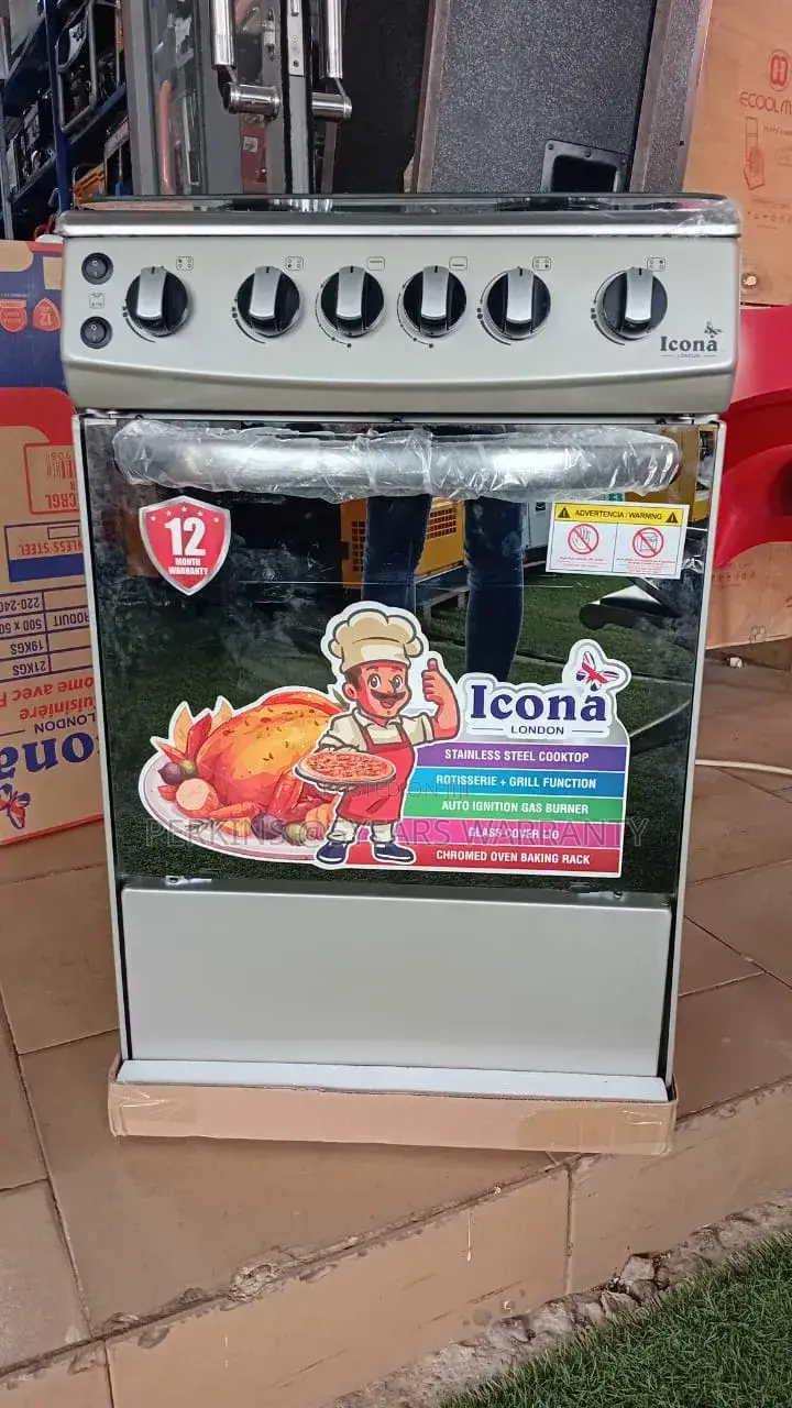 Icona Gas Burner 50x50 Steel Edge 50x50 Icona Gas Burner