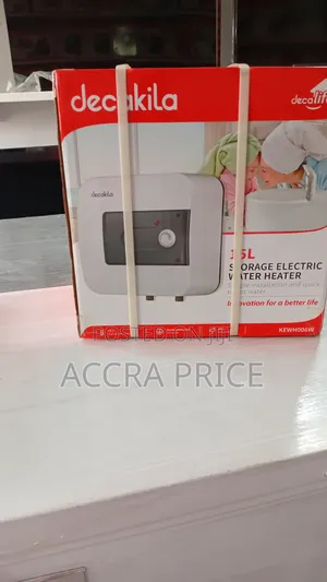 Freshness After a Day Water Heaters Decakila 15l Storage Water Heater