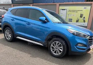Hyundai Tucson 2018 Blue