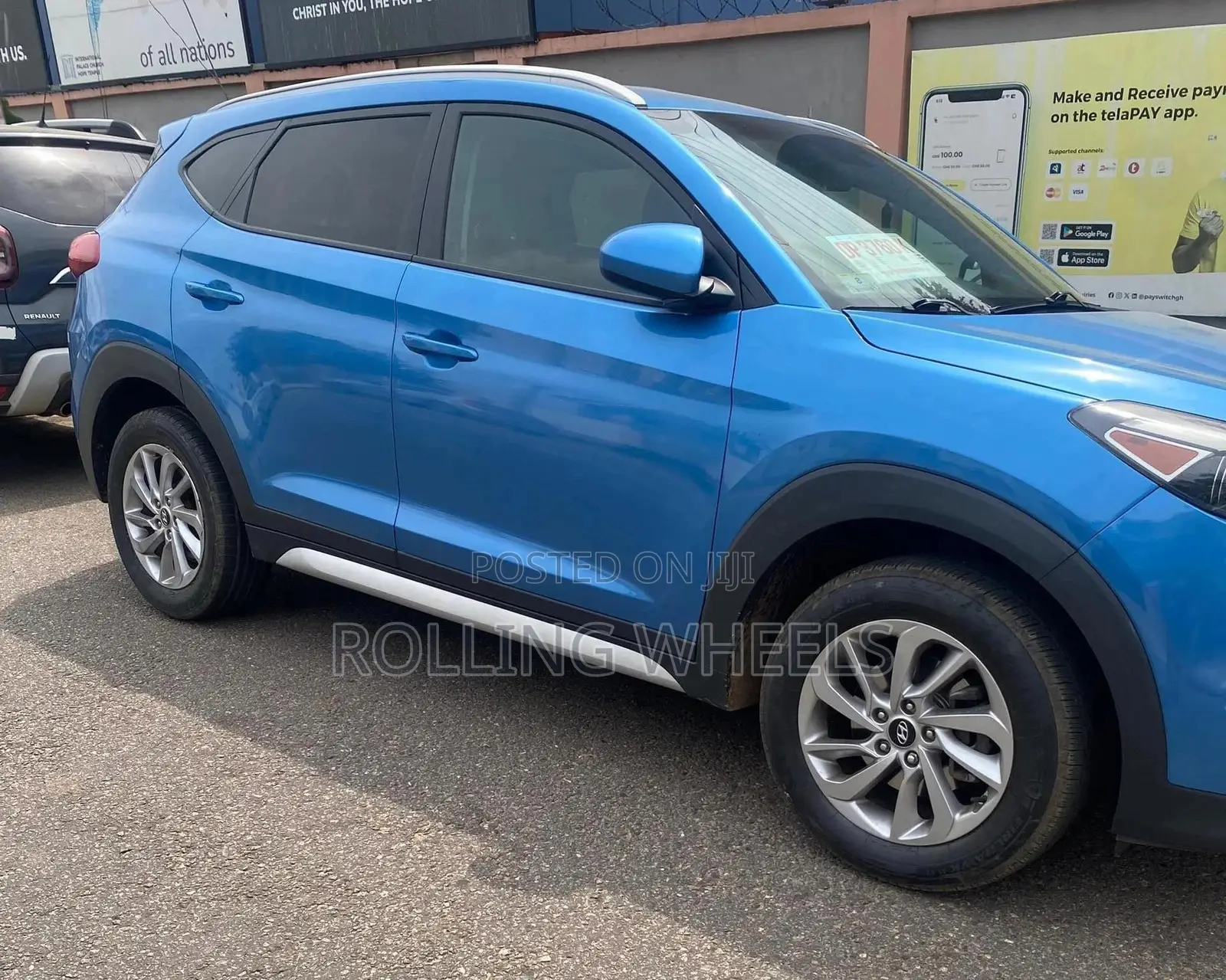 Hyundai Tucson 2018 Blue
