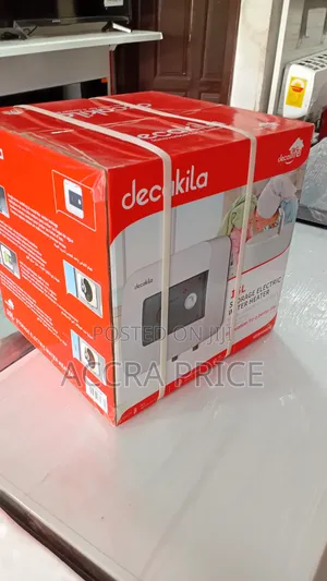 Creating Warmth Water Heaters Decakila 15l Storage Water Heater