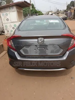 Honda Civic EX Sedan 2020 Gray