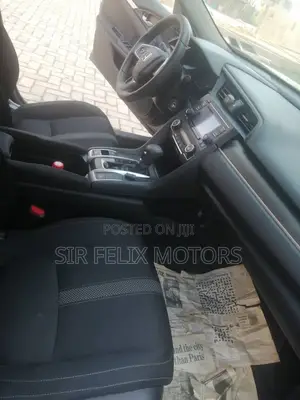 Honda Civic EX Sedan 2020 Gray