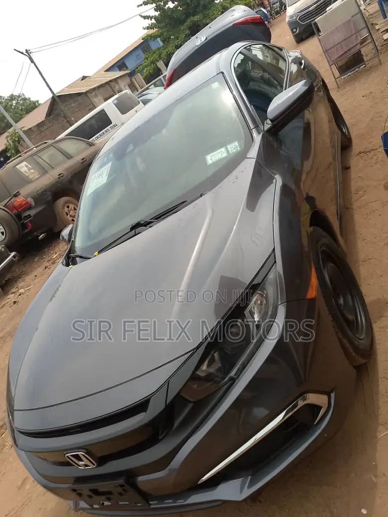 Honda Civic EX Sedan 2020 Gray