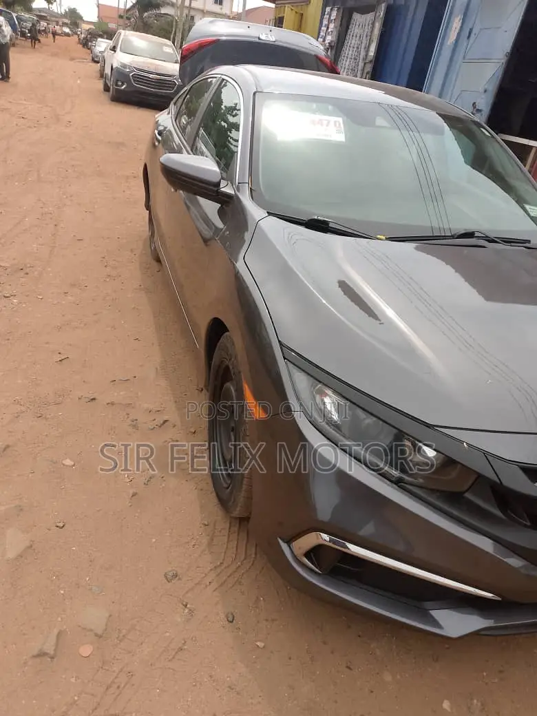 Honda Civic EX Sedan 2020 Gray