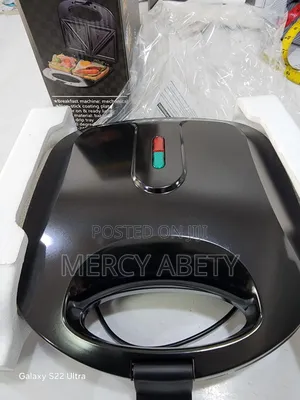 Sandwich Maker Available