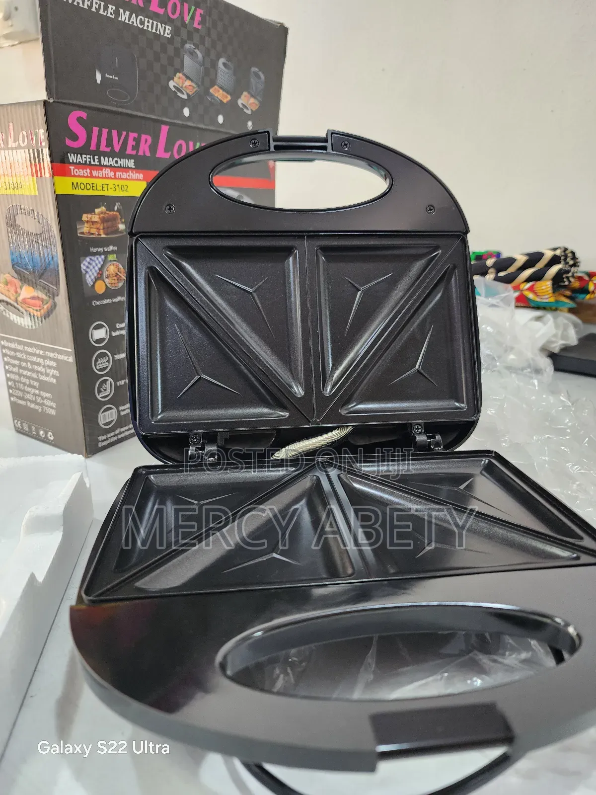 Sandwich Maker Available