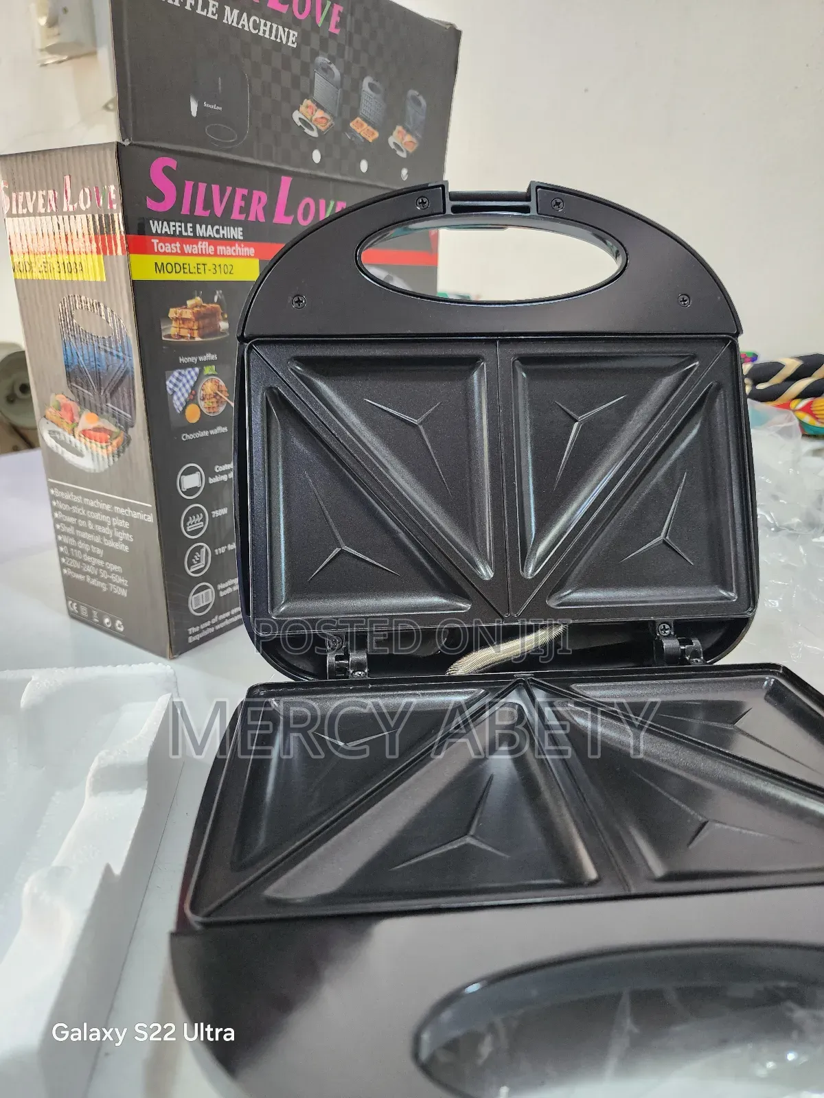 Sandwich Maker Available