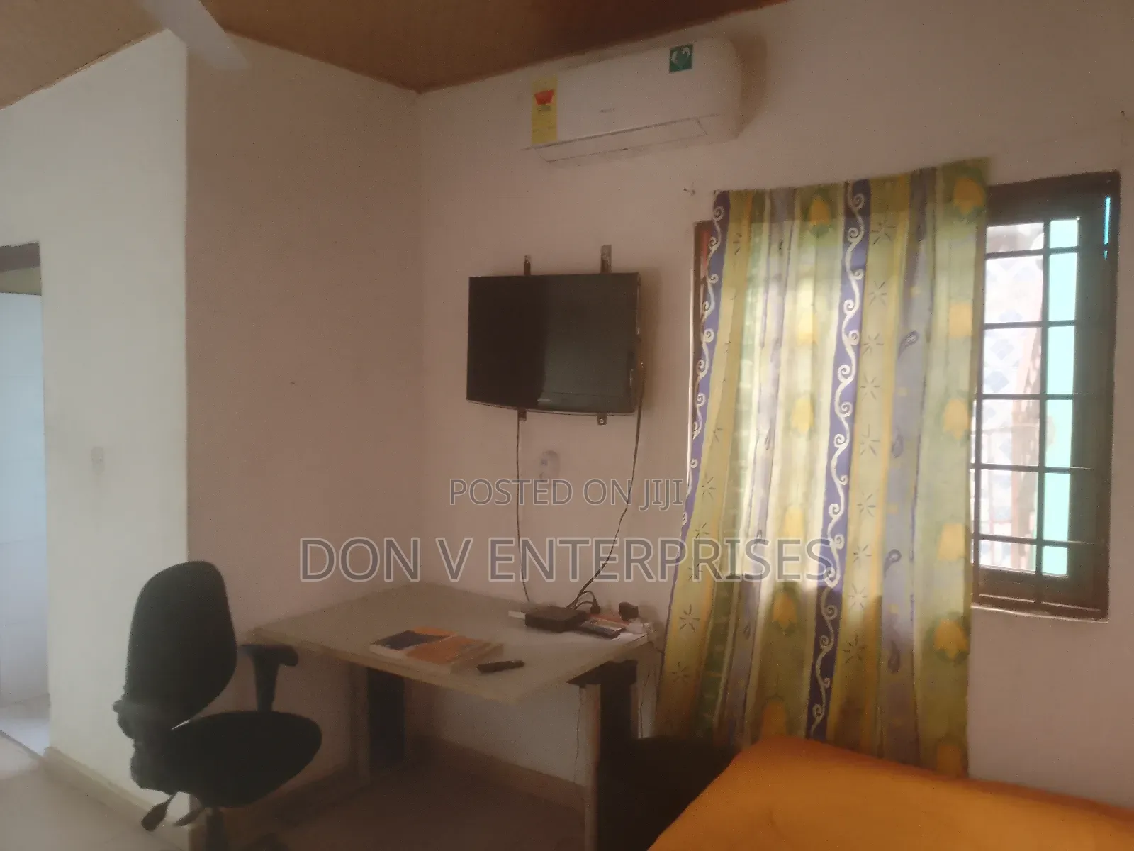 Furnished Mini Flat in Ashongman Estate for rent