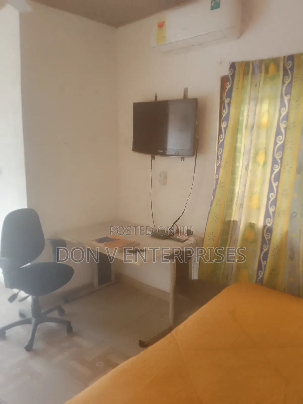 Furnished Mini Flat in Ashongman Estate for rent