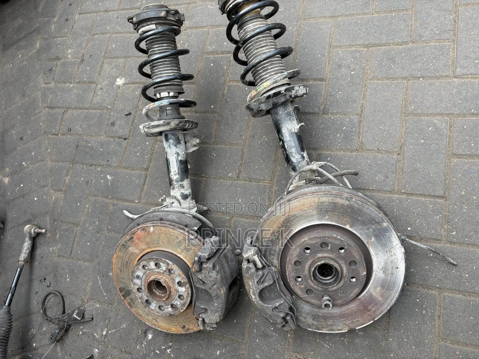 Passat 5 Complete Shocks