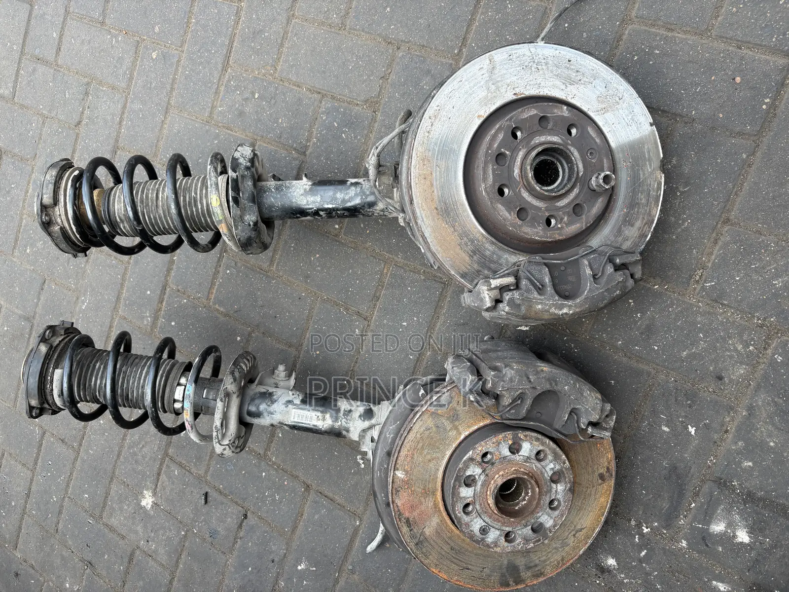 Passat 5 Complete Shocks