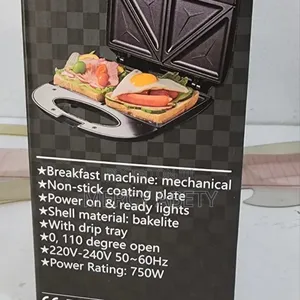 Sandwich Maker Available