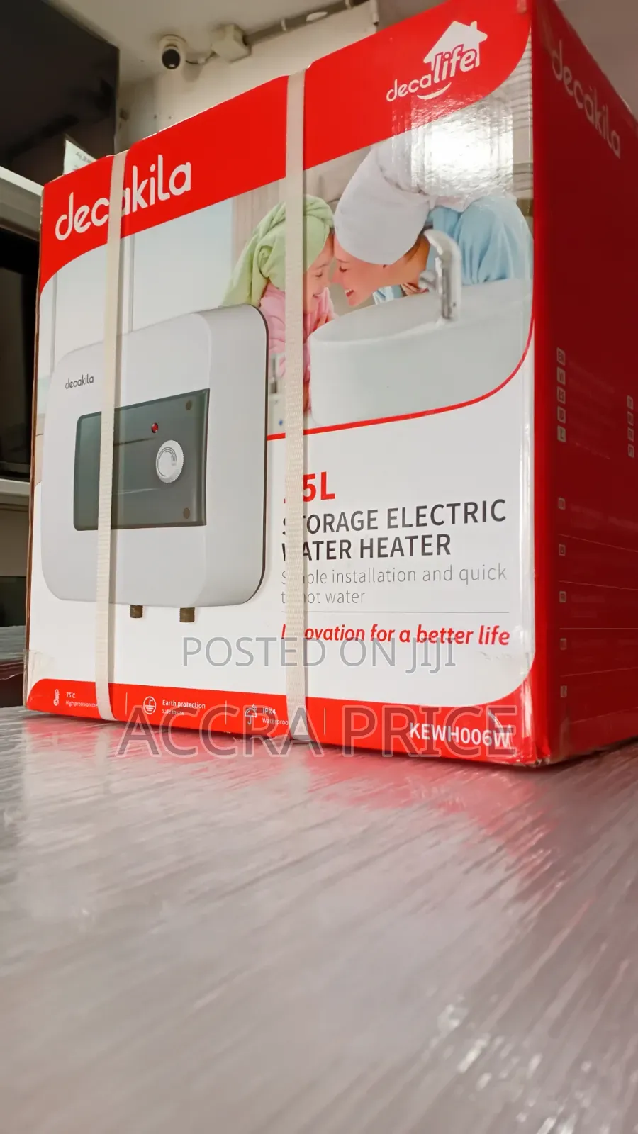 Try N Testify Water Heaters Decakila 15l Storage Water Heaters