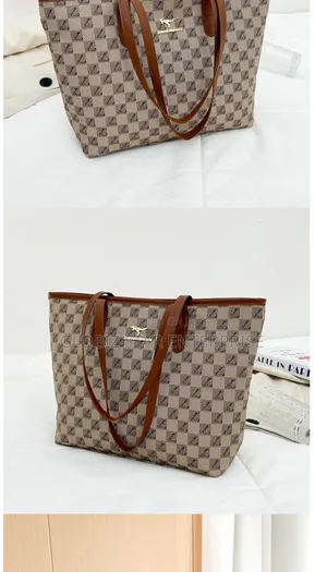 Ladies Tote Bag Available