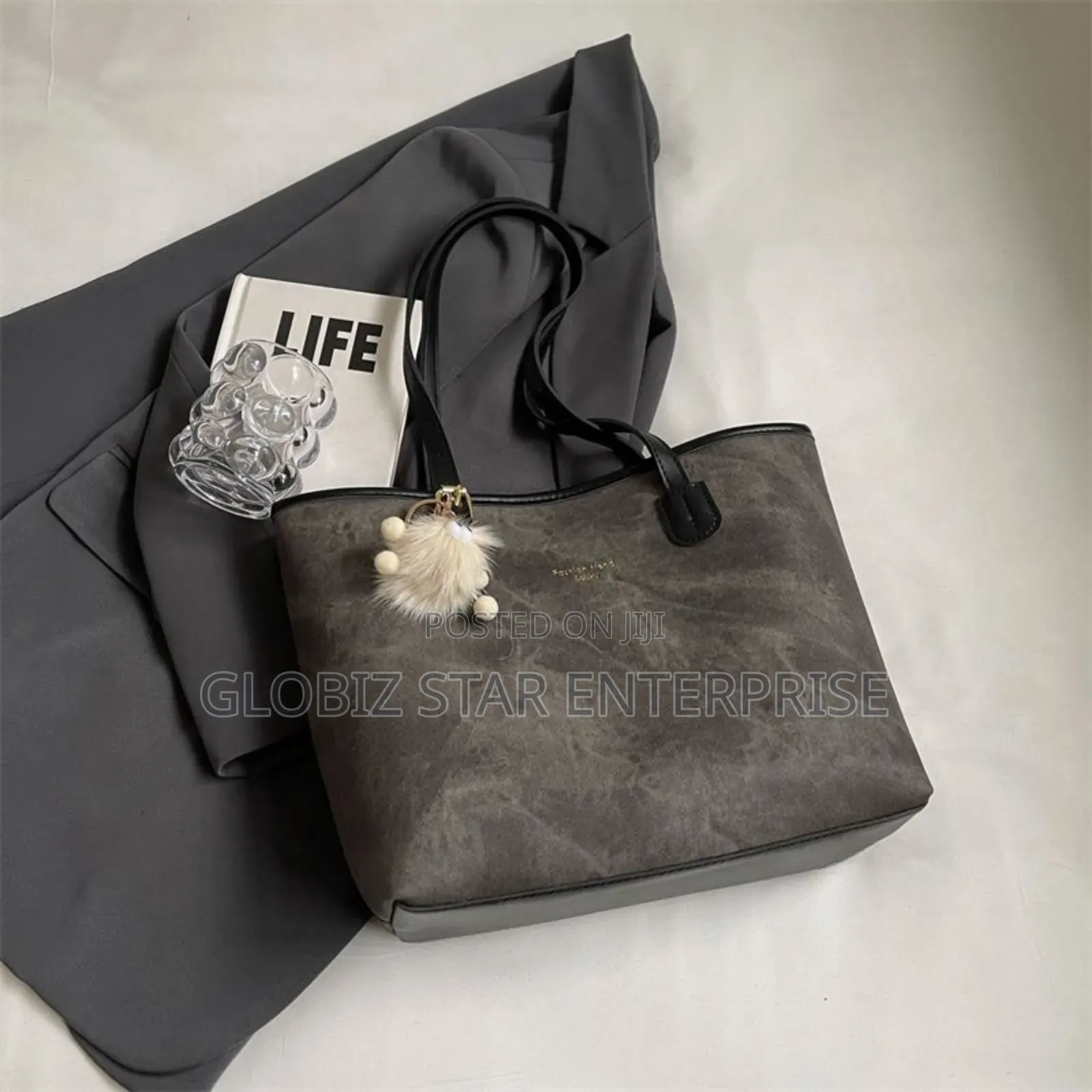 Ladies Tote Bag Available