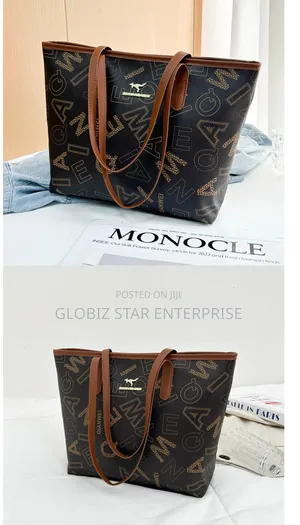 Ladies Tote Bag Available