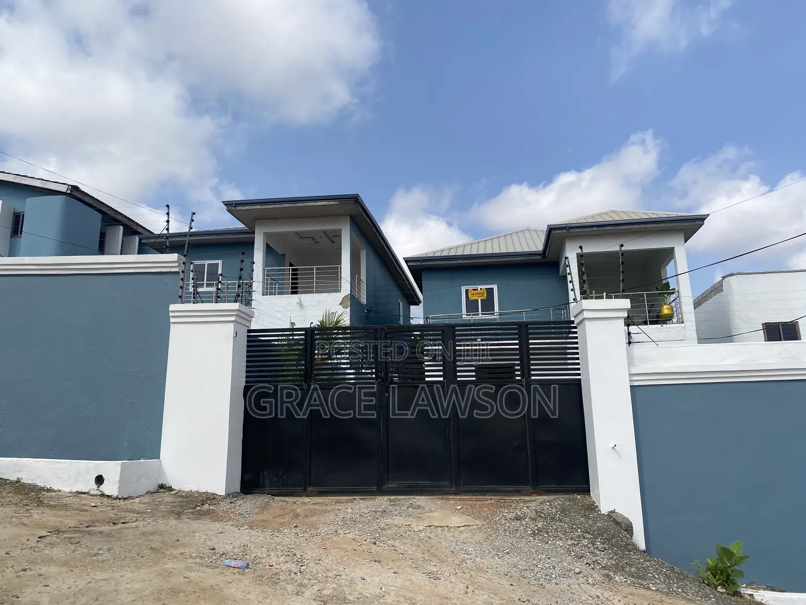 4bdrm Duplex in Grace Has Found Us, Mallam Junction for rent
