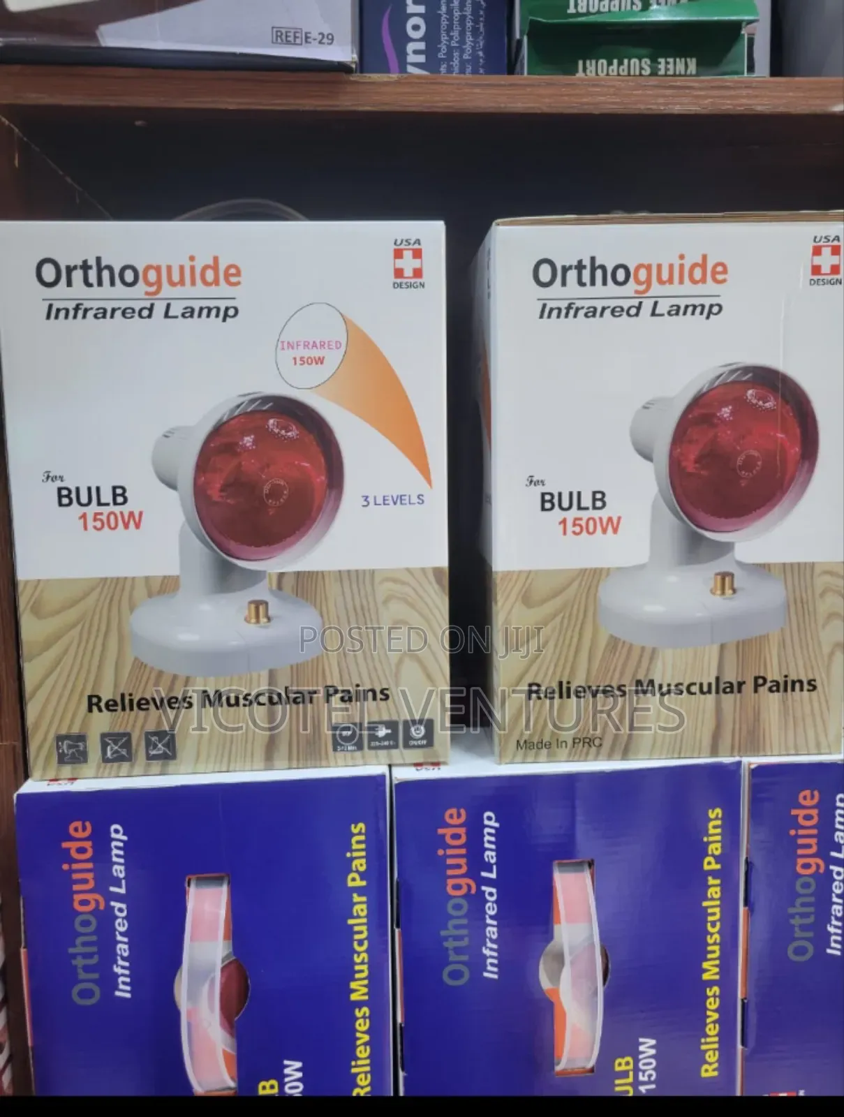 Infrared Lamp Without Timer