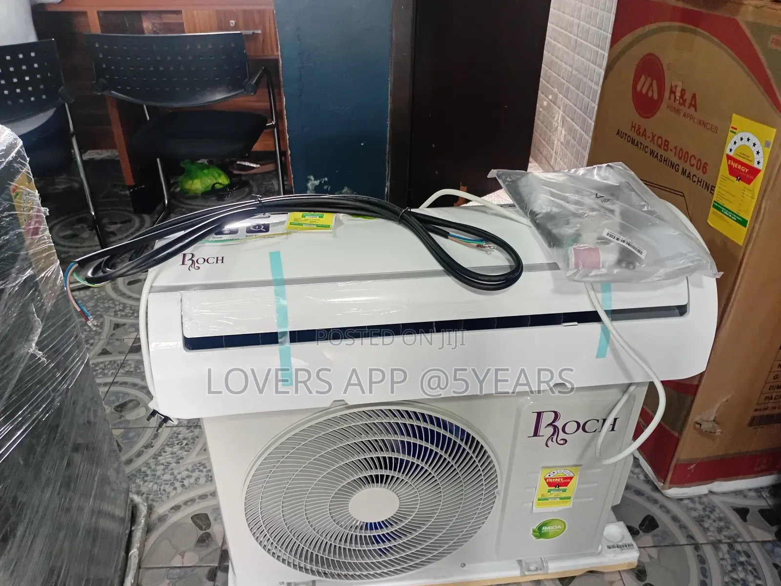 Eco-Friendly Air Conditioner, 1.5hp Split Roch Ac