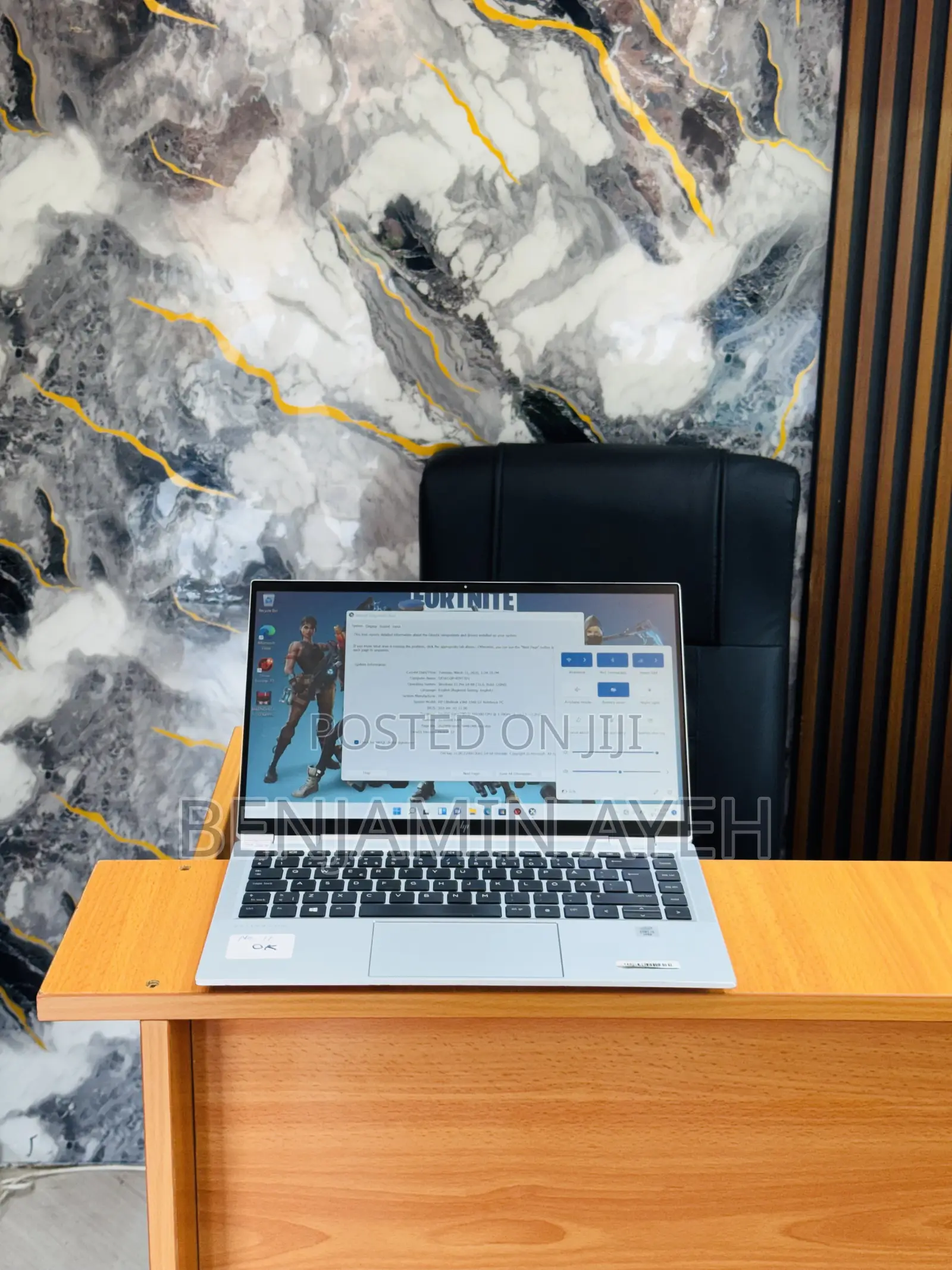 Laptop HP EliteBook x360 1040 G7 16GB Intel Core i5 SSD 256GB
