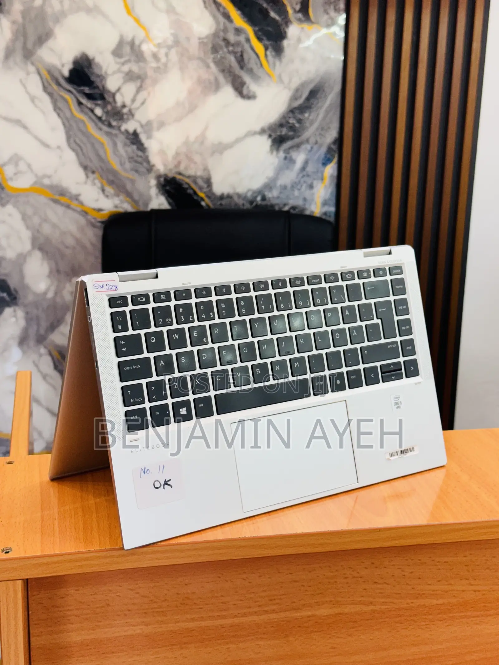Laptop HP EliteBook x360 1040 G7 16GB Intel Core i5 SSD 256GB