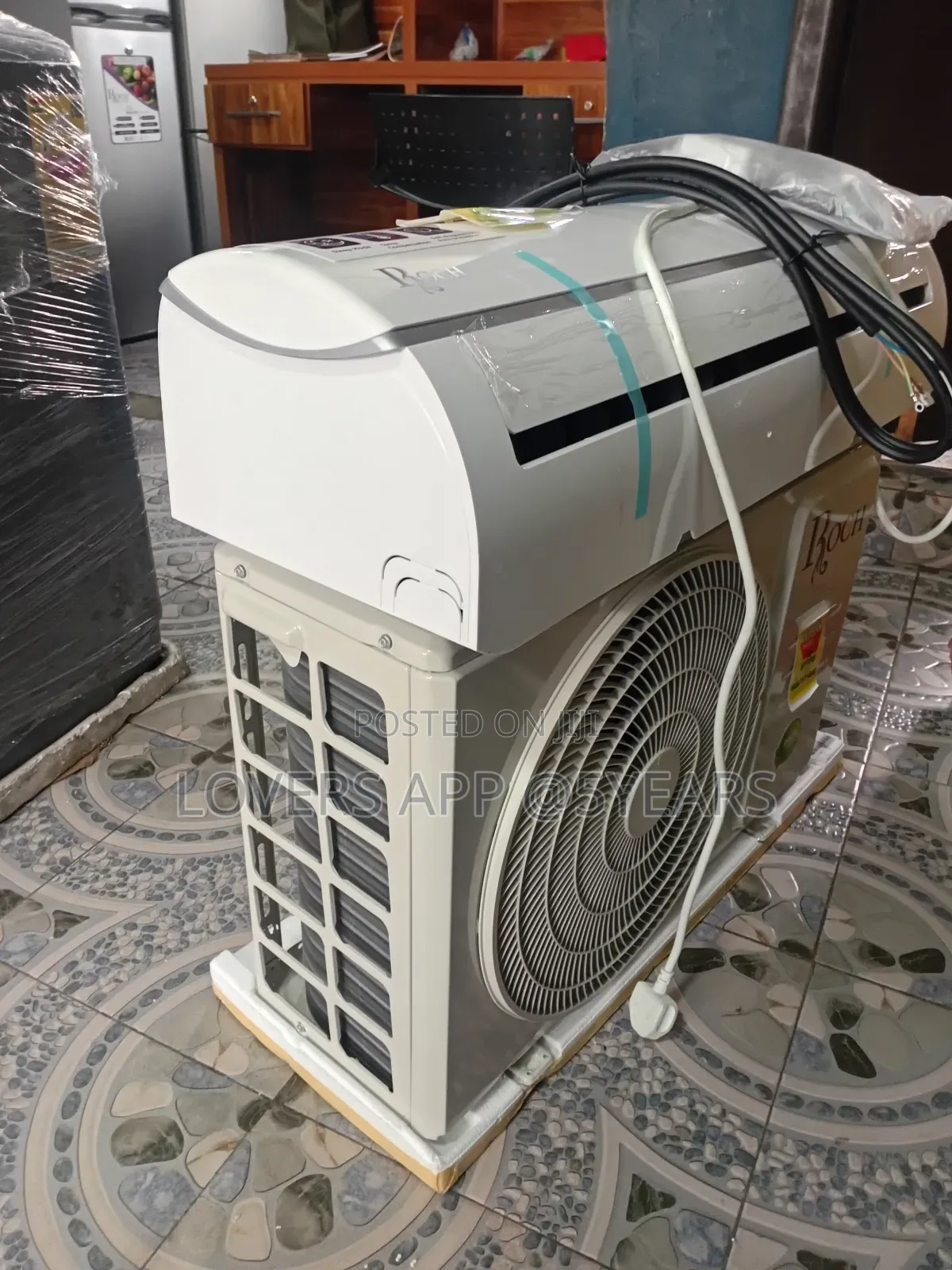 Turbo Mode Roch 1.5hp, Auto Restart Roch 1.5hp Ac
