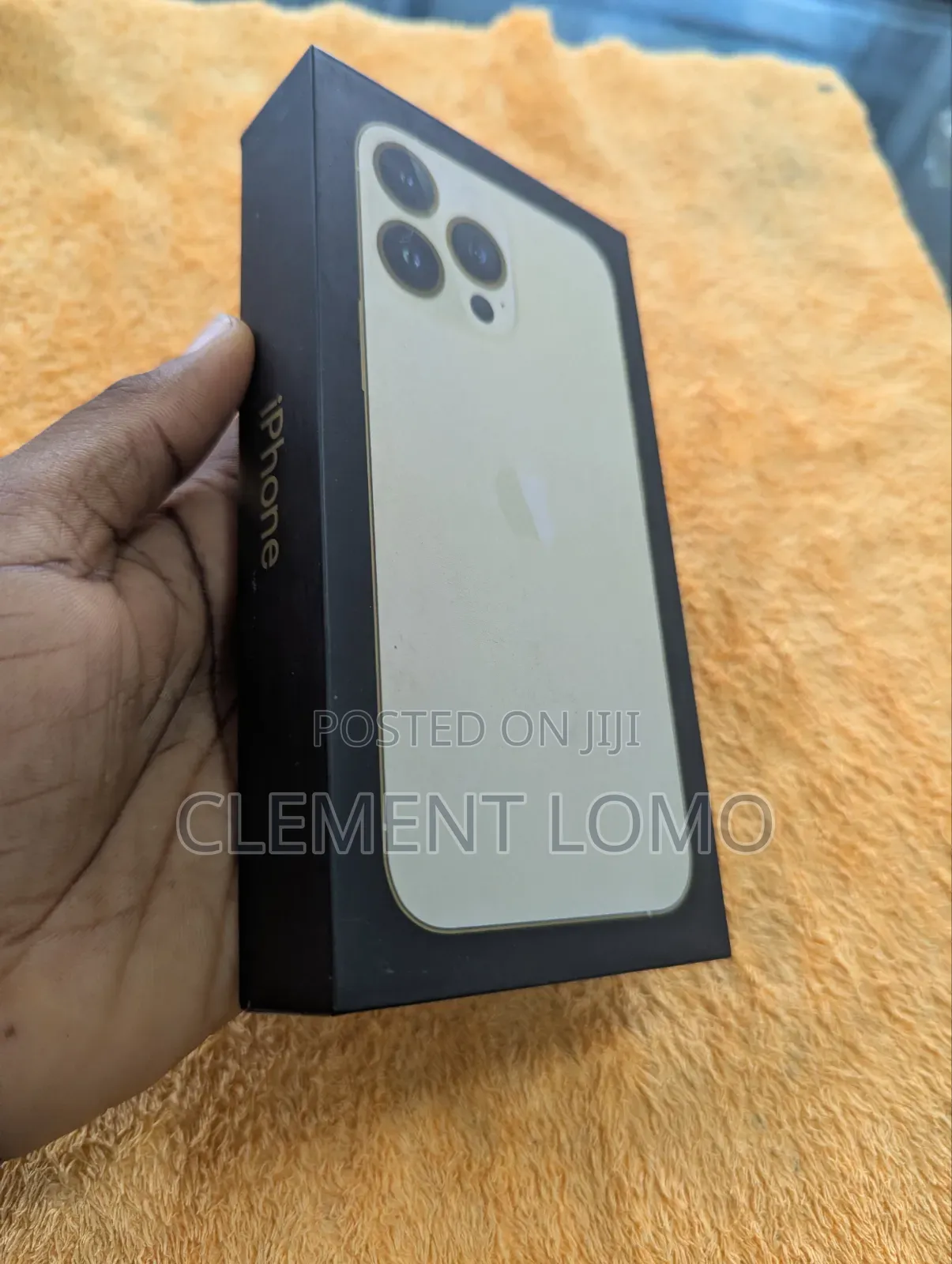 New Apple iPhone 13 Pro 128 GB Gold
