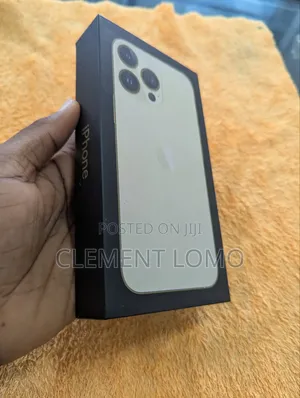 New Apple iPhone 13 Pro 128 GB Gold