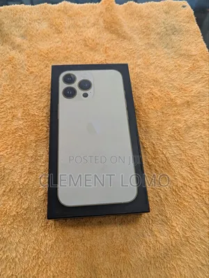 New Apple iPhone 13 Pro 128 GB Gold