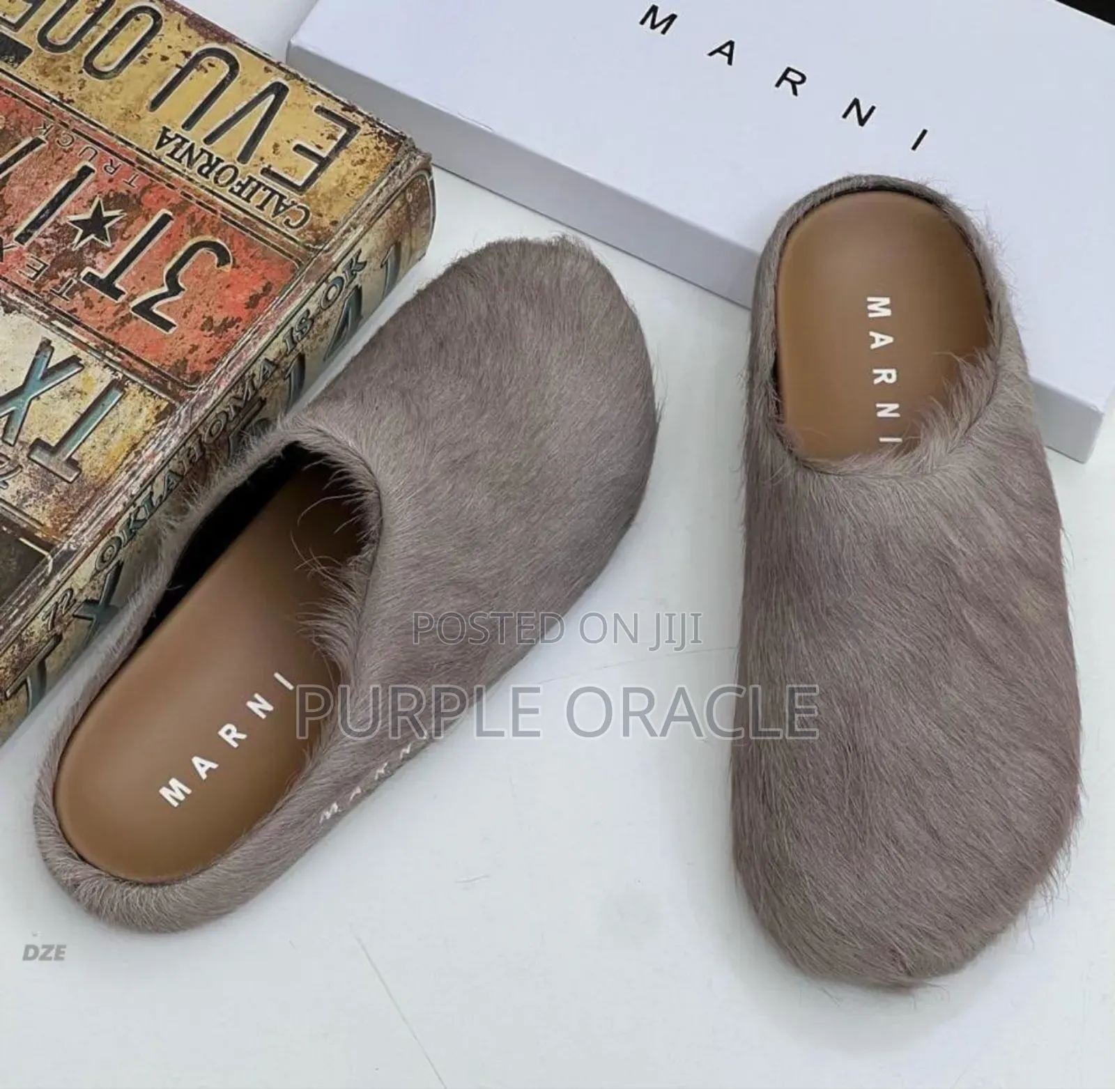 Marni Stylish Half Shoe for Men