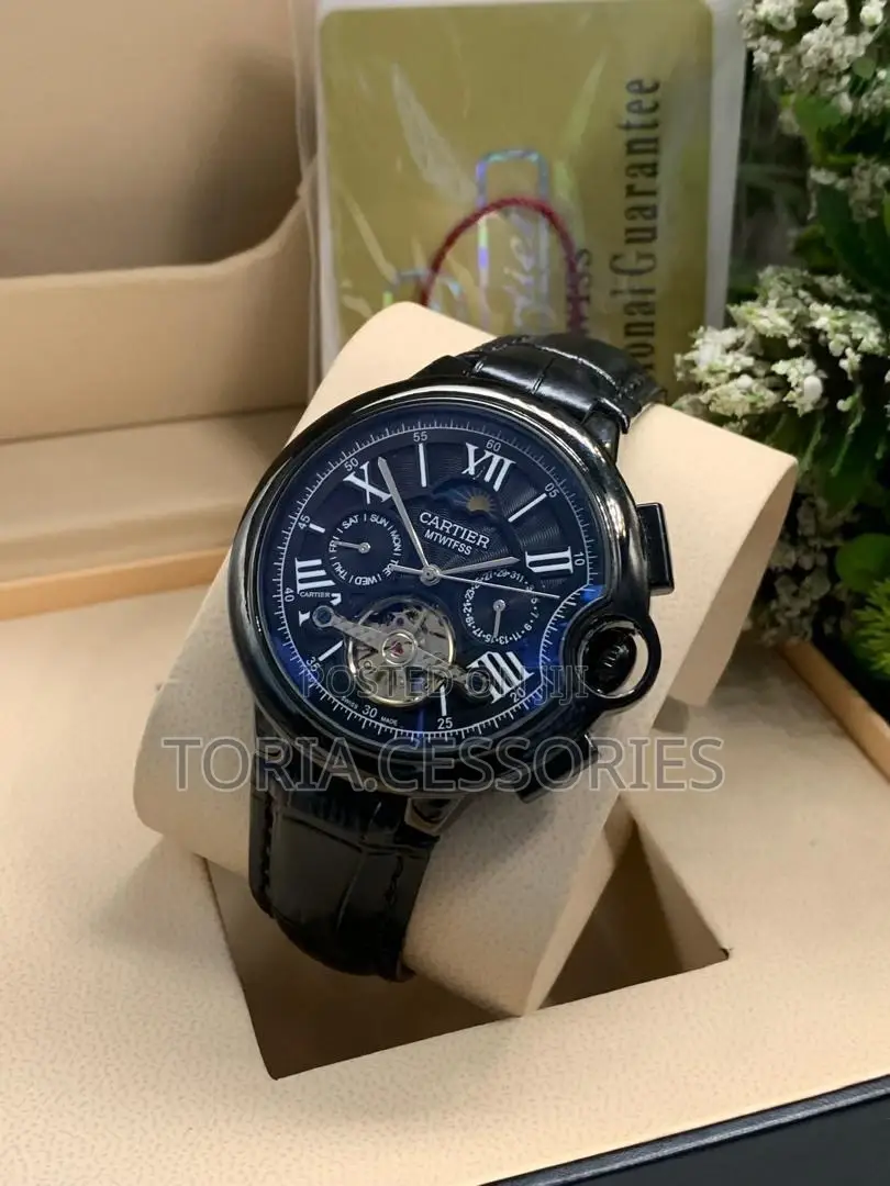 Cartier Watch (Automatic)