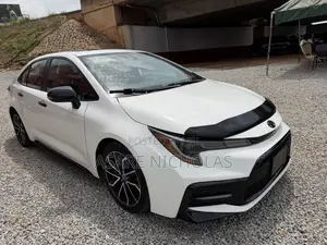 Toyota Corolla 2021 White
