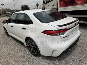 Toyota Corolla 2021 White