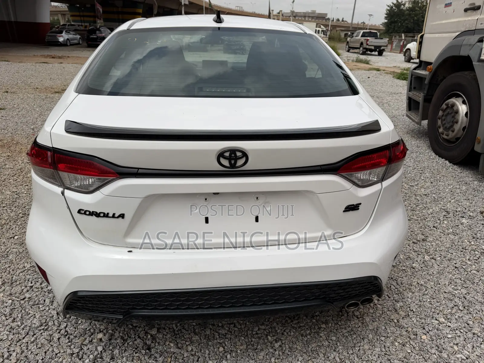 Toyota Corolla 2021 White