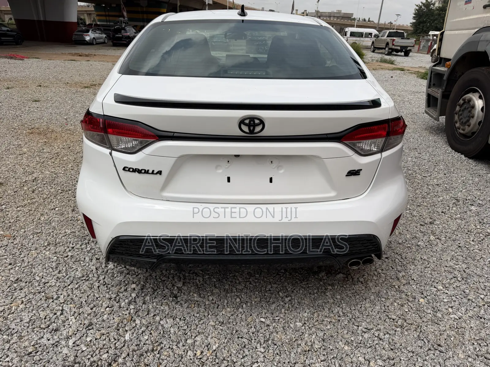 Toyota Corolla 2021 White