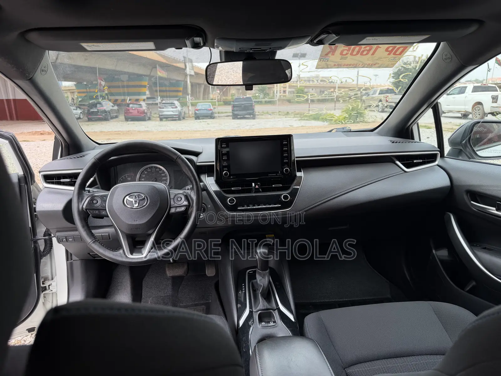 Toyota Corolla 2021 White