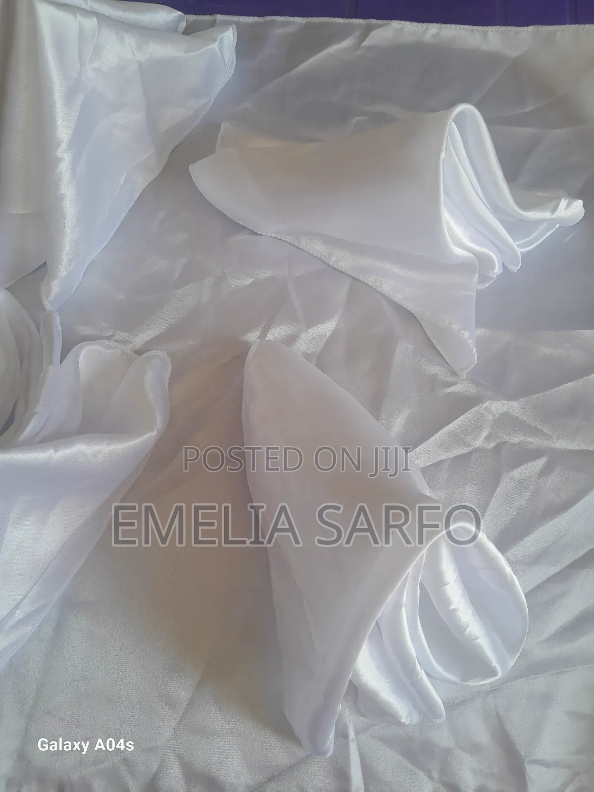Table Napkins for Dinner Rental