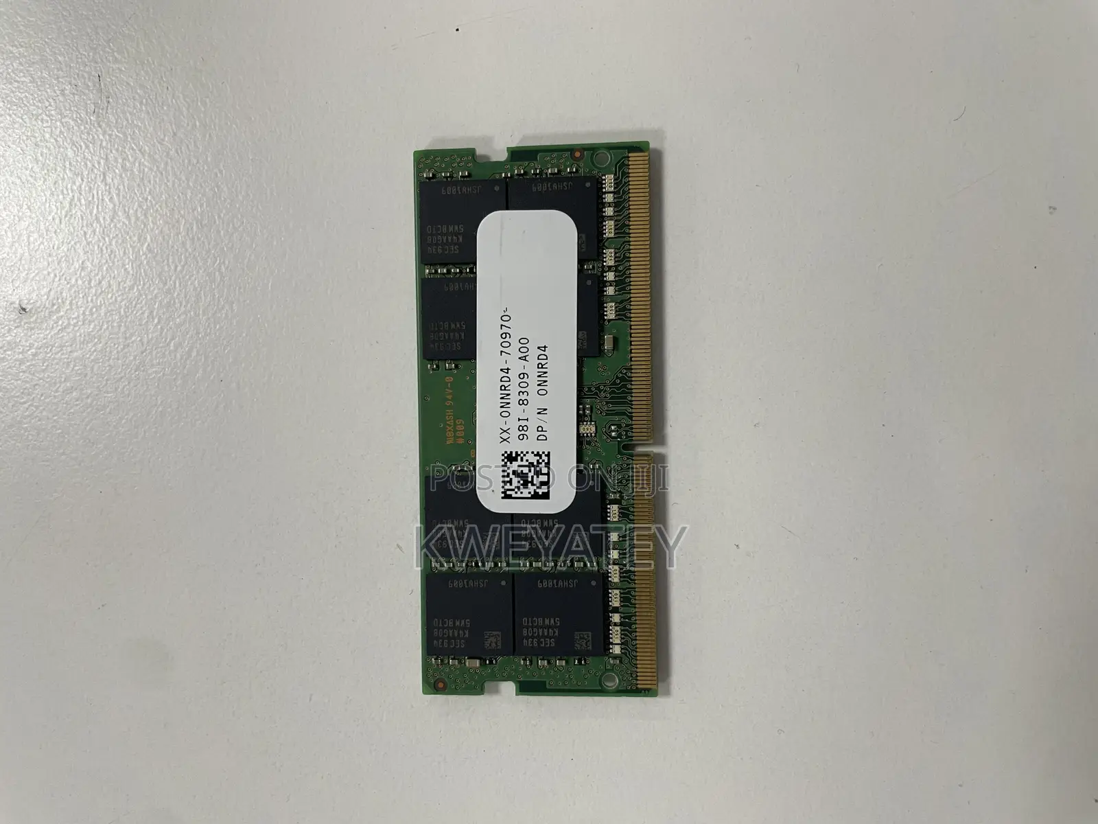 Samsung Ddr4 Ram (32gb)