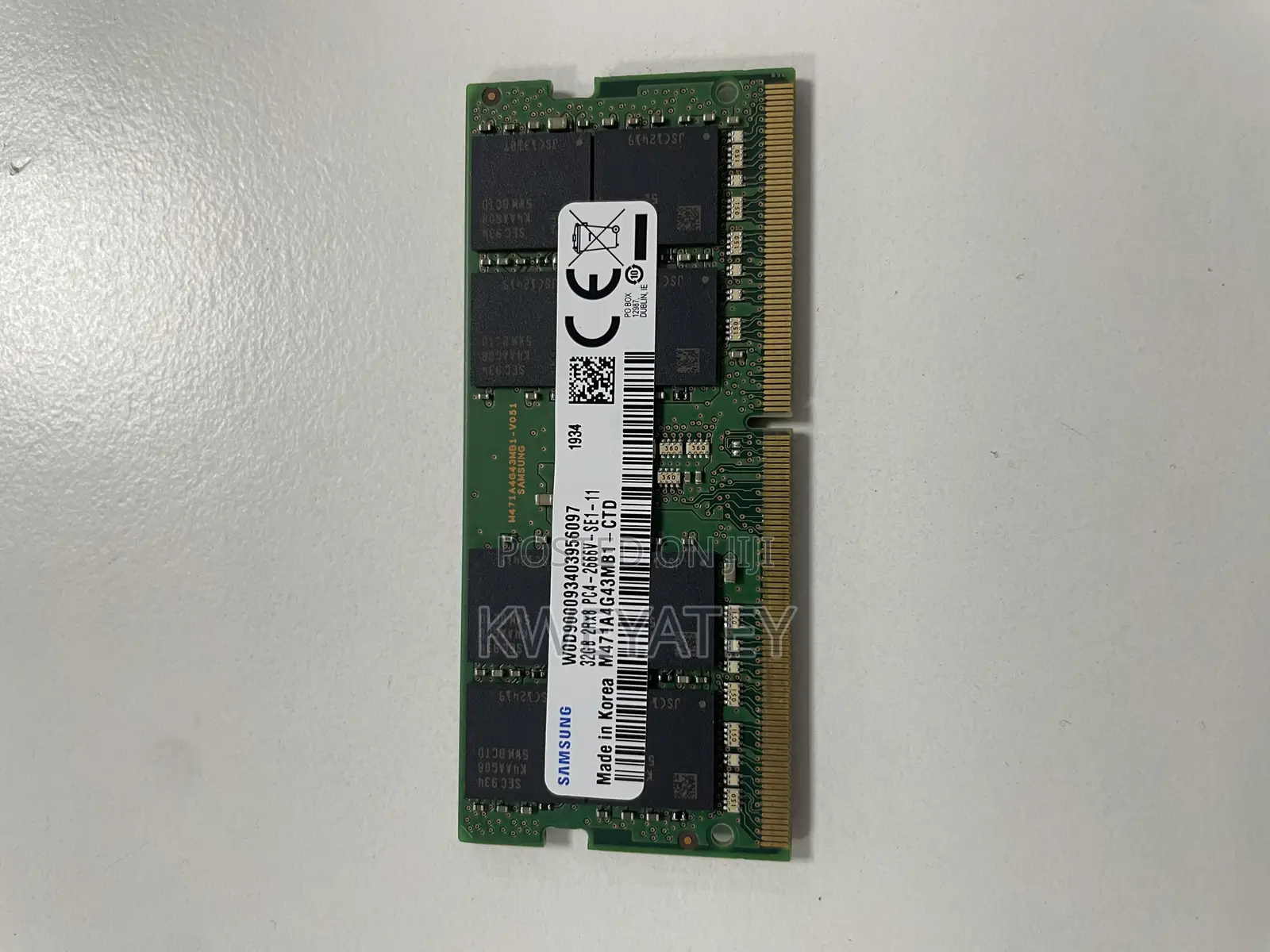 Samsung Ddr4 Ram (32gb)