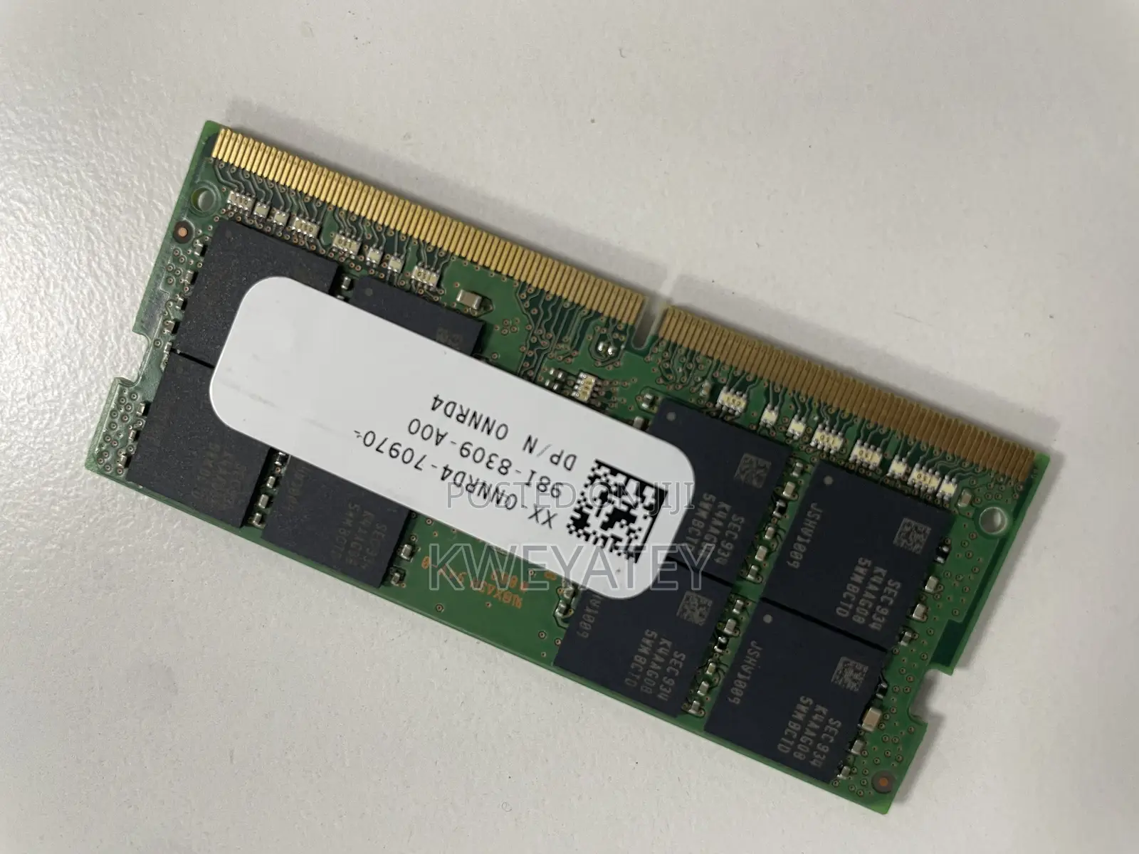 Samsung Ddr4 Ram (32gb)