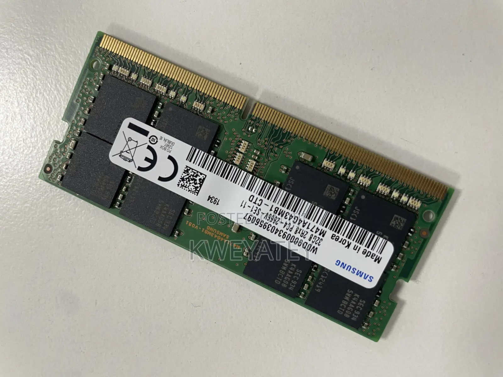Samsung Ddr4 Ram (32gb)