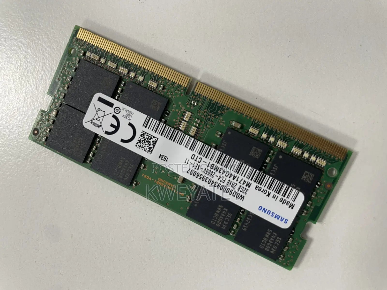 Samsung Ddr4 Ram (32gb)