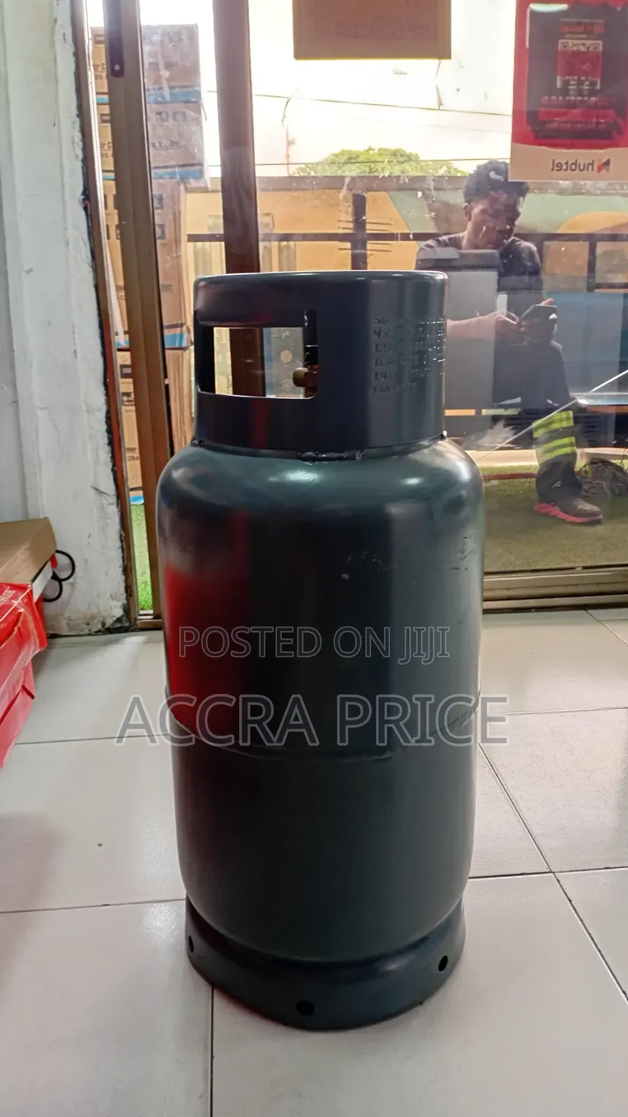 Kitchen Determiner Gas Cylinders Sigma 15kg Gas Cylinders