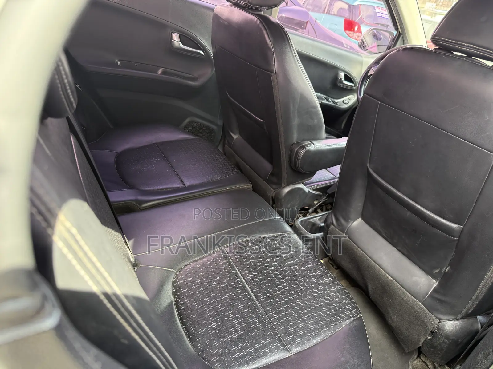 Kia Morning 2015 Beige